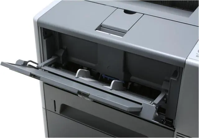 Alt view image 7 of 12 - HP LaserJet 2430tn Workgroup Up to 35 ppm Monochrome Ethernet (RJ-45) / LPT / USB Laser Printer
