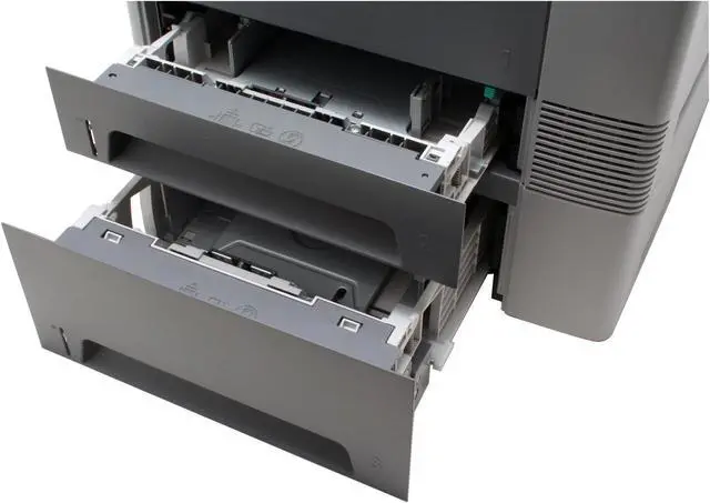 Alt view image 8 of 12 - HP LaserJet 2430tn Workgroup Up to 35 ppm Monochrome Ethernet (RJ-45) / LPT / USB Laser Printer