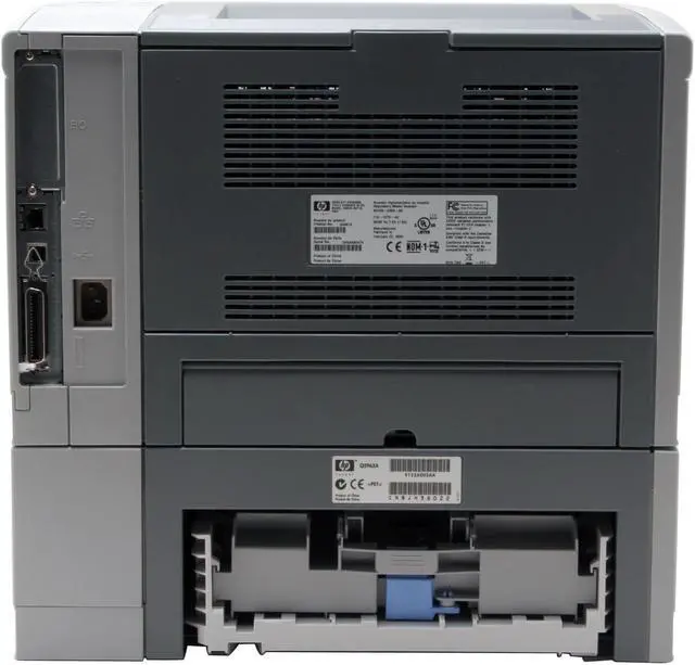 Alt view image 9 of 12 - HP LaserJet 2430tn Workgroup Up to 35 ppm Monochrome Ethernet (RJ-45) / LPT / USB Laser Printer