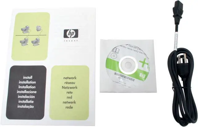 Alt view image 11 of 12 - HP LaserJet 2430tn Workgroup Up to 35 ppm Monochrome Ethernet (RJ-45) / LPT / USB Laser Printer