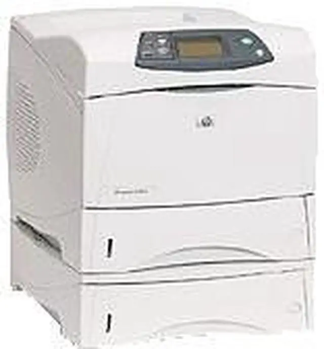 Main image of HP LaserJet 4350tn Workgroup Up to 55 ppm Monochrome Ethernet (RJ-45) / LPT / USB Laser Printer