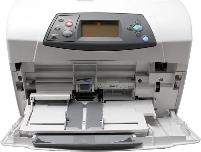 Alt view image 5 of 13 - HP LaserJet 4240n Workgroup Up to 40 ppm Monochrome Ethernet (RJ-45) / LPT / USB Laser Printer