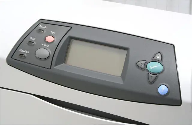 Alt view image 8 of 13 - HP LaserJet 4240n Workgroup Up to 40 ppm Monochrome Ethernet (RJ-45) / LPT / USB Laser Printer