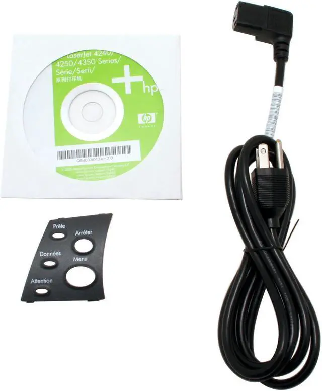 Alt view image 12 of 13 - HP LaserJet 4240n Workgroup Up to 40 ppm Monochrome Ethernet (RJ-45) / LPT / USB Laser Printer