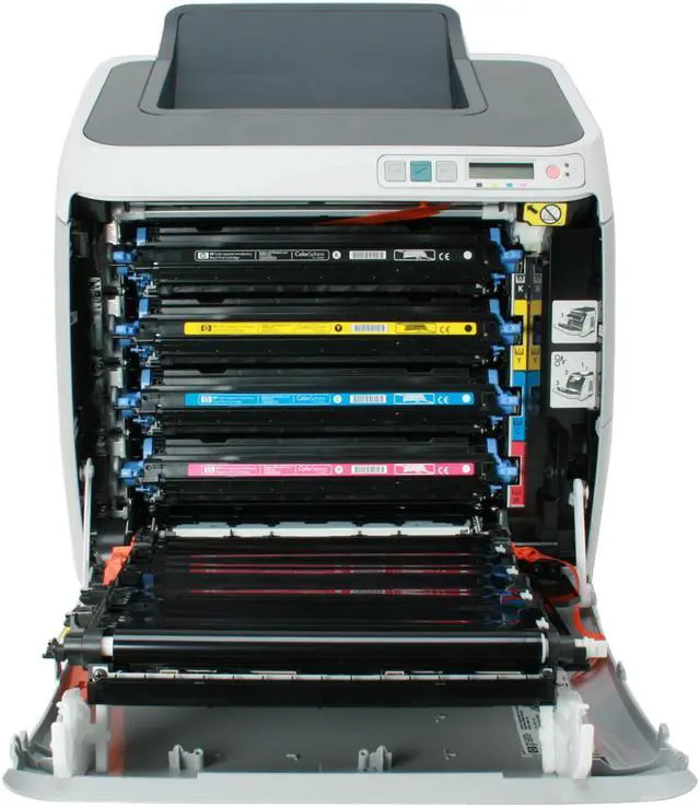 Alt view image 5 of 12 - HP Color LaserJet 1600 CB373A Personal Up to 8 ppm 600 x 600 dpi Color Print Quality Color USB Laser Printer