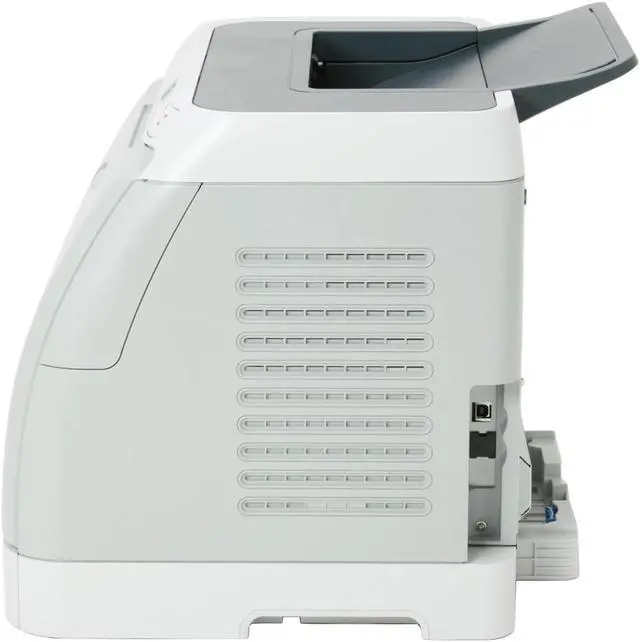 Alt view image 6 of 12 - HP Color LaserJet 1600 CB373A Personal Up to 8 ppm 600 x 600 dpi Color Print Quality Color USB Laser Printer