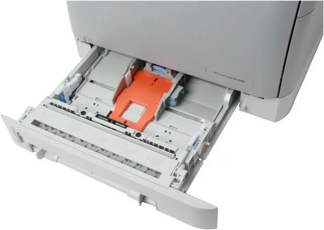 Alt view image 10 of 12 - HP Color LaserJet 1600 CB373A Personal Up to 8 ppm 600 x 600 dpi Color Print Quality Color USB Laser Printer