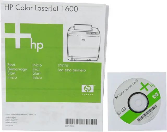 Alt view image 11 of 12 - HP Color LaserJet 1600 CB373A Personal Up to 8 ppm 600 x 600 dpi Color Print Quality Color USB Laser Printer