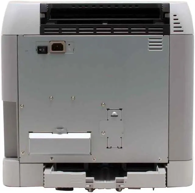 Alt view image 7 of 10 - HP Color LaserJet 2605DN Workgroup Up to 12 ppm 600 x 600 dpi Color Print Quality Color Ethernet (RJ-45) / USB Laser Printer