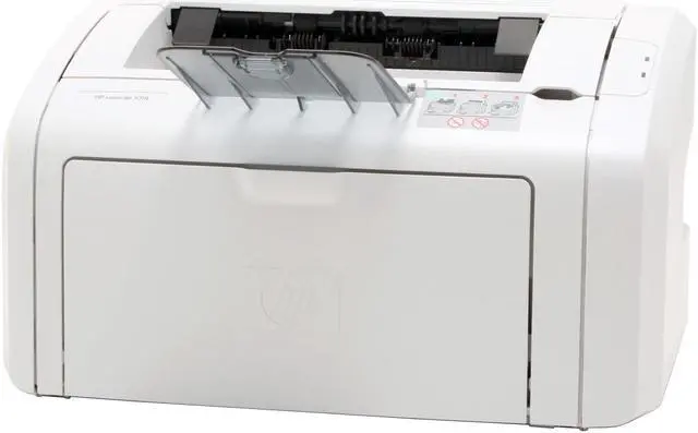 Alt view image 2 of 10 - HP LaserJet 1018 Up to 12 ppm Monochrome USB Laser Printer