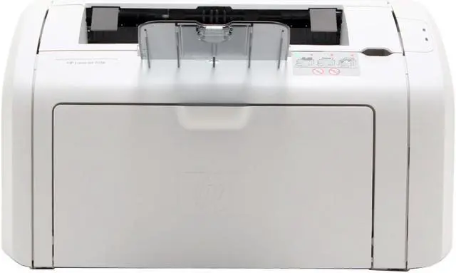 Alt view image 3 of 10 - HP LaserJet 1018 Up to 12 ppm Monochrome USB Laser Printer
