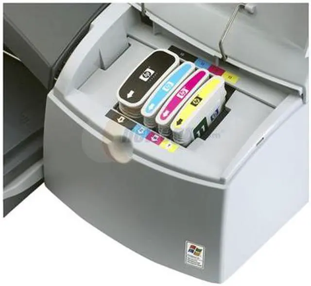 Alt view image 4 of 7 - HP Designjet 70 Up to 1200 x 600 dpi Color Print Quality LPT / USB InkJet Large Format Color Printer