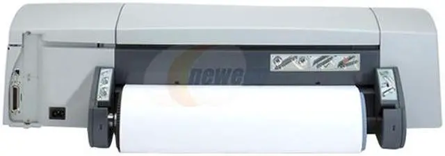 Alt view image 7 of 7 - HP Designjet 70 Up to 1200 x 600 dpi Color Print Quality LPT / USB InkJet Large Format Color Printer