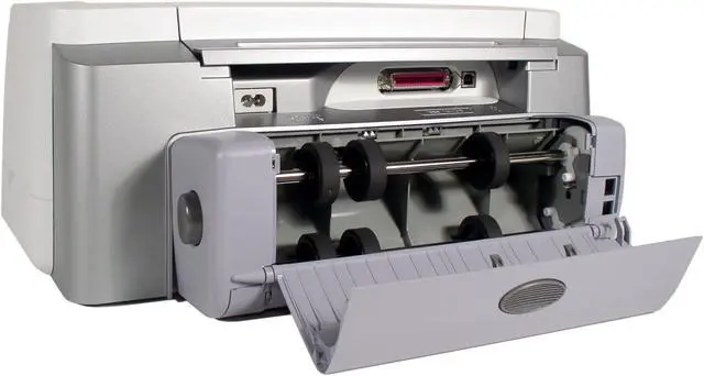 Alt view image 3 of 4 - HP Deskjet DJ6122 C8954B Up to 20 ppm Black Print Speed 4800 x 1200 dpi Color Print Quality LPT / USB Thermal Inkjet Personal Color Printer