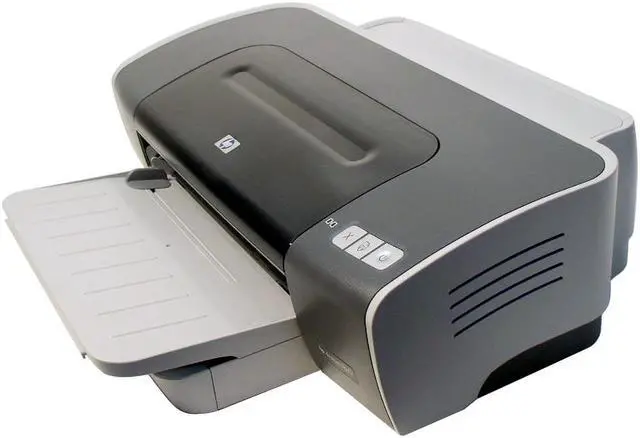 Alt view image 2 of 6 - HP Deskjet 9670 20 ppm Black Print Speed 4800 x 1200 dpi Color Print Quality LPT / USB InkJet Personal Color Printer
