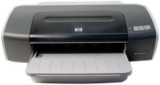 Main image of HP Deskjet 9670 20 ppm Black Print Speed 4800 x 1200 dpi Color Print Quality LPT / USB InkJet Personal Color Printer