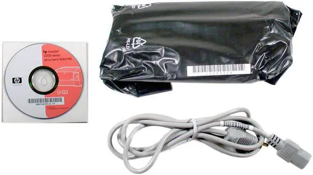 Alt view image 6 of 6 - HP LaserJet 2300n Q2473A Personal Up to 25 ppm Monochrome Ethernet (RJ-45) / LPT / USB Laser Printer