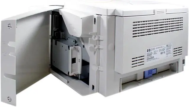 Alt view image 3 of 6 - HP LaserJet 2300n Q2473A Personal Up to 25 ppm Monochrome Ethernet (RJ-45) / LPT / USB Laser Printer