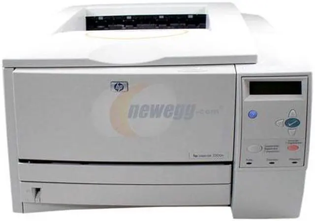 Alt view image 2 of 6 - HP LaserJet 2300n Q2473A Personal Up to 25 ppm Monochrome Ethernet (RJ-45) / LPT / USB Laser Printer