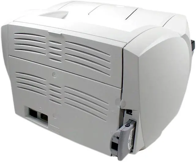 Alt view image 2 of 4 - HP LaserJet 1300n Q1335A Personal Up to 20 ppm Monochrome Ethernet (RJ-45) / USB Laser Printer