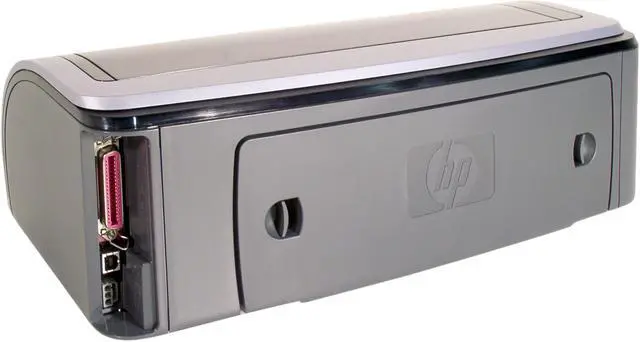 Alt view image 4 of 6 - HP Deskjet 5650 C6490E Up to 21 ppm Black Print Speed 4800 x 1200 dpi Color Print Quality LPT / USB InkJet Personal Color Printer