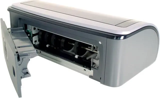 Alt view image 5 of 6 - HP Deskjet 5650 C6490E Up to 21 ppm Black Print Speed 4800 x 1200 dpi Color Print Quality LPT / USB InkJet Personal Color Printer