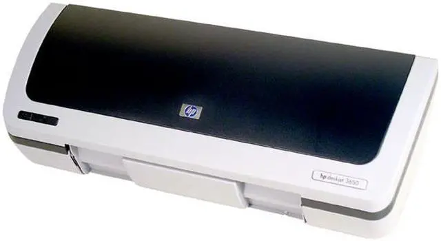 Main image of HP deskjet 3650 17 ppm Black Print Speed 4800 x 1200 dpi Color Print Quality USB InkJet Personal Color Printer