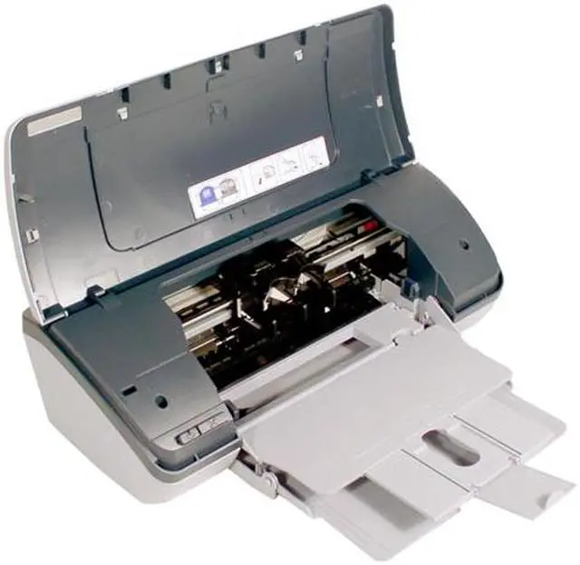 Alt view image 3 of 6 - HP deskjet 3650 17 ppm Black Print Speed 4800 x 1200 dpi Color Print Quality USB InkJet Personal Color Printer