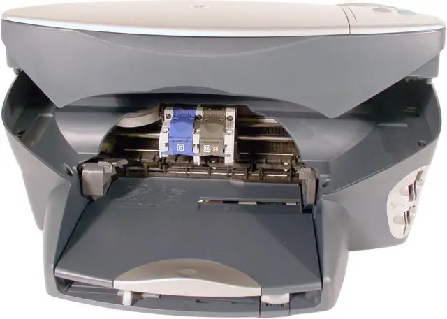 Alt view image 4 of 5 - HP PSC 2175 Q3068A 18 ppm Black Print Speed 4800 x 1200 dpi Color Print Quality USB InkJet MFC / All-In-One Color Printer