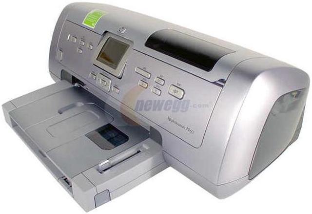 HP Photosmart 7760 Digital Inkjet Photo Scanner Printer W/ power & USB Cord  808736575584