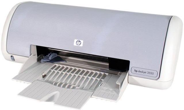 Main image of HP deskjet 3550 14 ppm Black Print Speed 2400 x 1200 dpi Color Print Quality USB InkJet Personal Color Printer