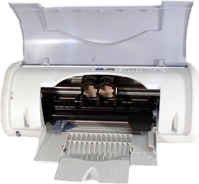 Alt view image 2 of 4 - HP deskjet 3550 14 ppm Black Print Speed 2400 x 1200 dpi Color Print Quality USB InkJet Personal Color Printer