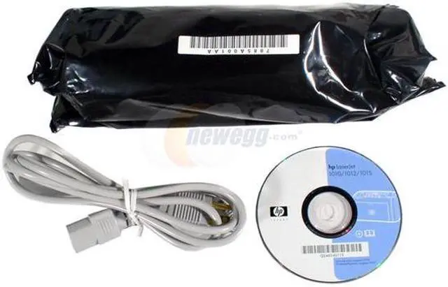 Alt view image 4 of 4 - HP LaserJet 1012 Q2461A Personal Up to 15 ppm Monochrome USB Laser Printer