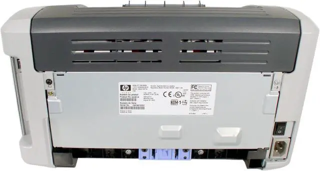 Alt view image 3 of 4 - HP LaserJet 1012 Q2461A Personal Up to 15 ppm Monochrome USB Laser Printer