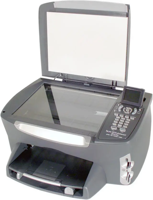 Alt view image 4 of 5 - HP PSC 2510 Q3094A 21 ppm Black Print Speed 4800 x 1200 dpi Color Print Quality Ethernet (RJ-45) / USB / Wi-Fi InkJet MFC / All-In-One Color Printer