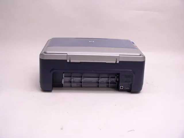 Alt view image 4 of 5 - HP psc 1350 17 ppm Black Print Speed 4800 x 1200 dpi Color Print Quality USB InkJet MFC / All-In-One Color Printer