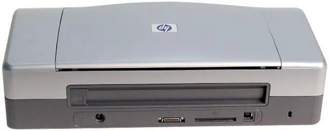 Alt view image 2 of 7 - HP Deskjet 450ci C8111A Up to 9 ppm Black Print Speed 4800 x 1200 dpi Color Print Quality LPT / USB InkJet Mobile Color Printer