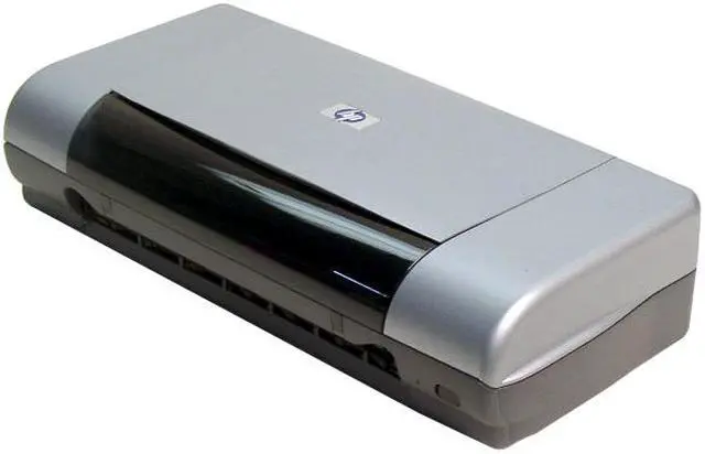 Alt view image 3 of 7 - HP Deskjet 450ci C8111A Up to 9 ppm Black Print Speed 4800 x 1200 dpi Color Print Quality LPT / USB InkJet Mobile Color Printer