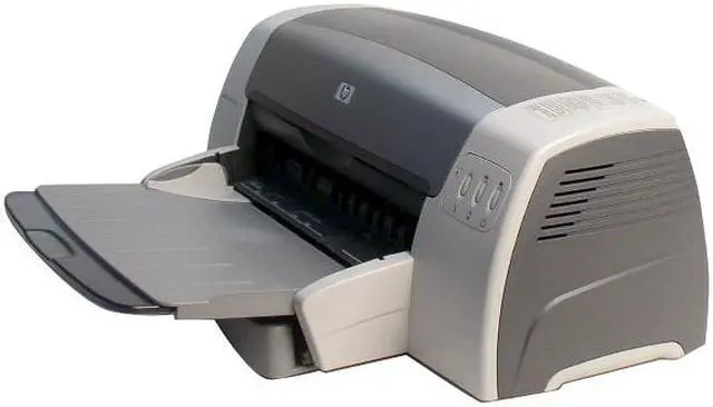 Main image of HP Deskjet 9300 14 ppm Black Print Speed 4800 x 1200 dpi Color Print Quality LPT / USB InkJet Personal Color Printer