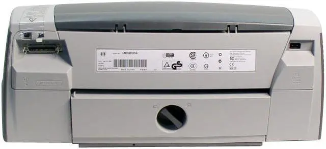 Alt view image 2 of 5 - HP Deskjet 9300 14 ppm Black Print Speed 4800 x 1200 dpi Color Print Quality LPT / USB InkJet Personal Color Printer