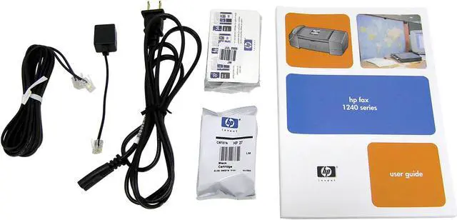 Alt view image 8 of 9 - HP 1240 Fax/ Phone/ Copier