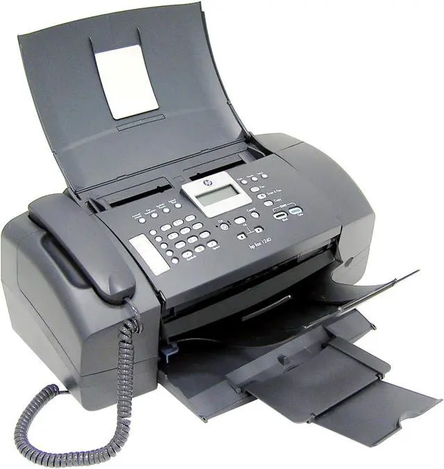 Alt view image 3 of 9 - HP 1240 Fax/ Phone/ Copier