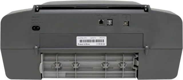 Alt view image 7 of 9 - HP Officejet 4215 Q5601A 17 ppm Black Print Speed 4800 x 1200 dpi Color Print Quality USB InkJet MFC / All-In-One Color Printer