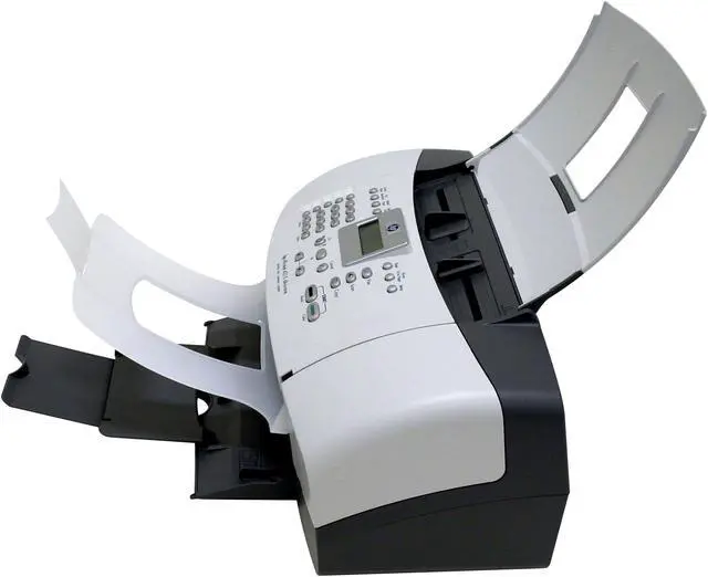 Alt view image 4 of 9 - HP Officejet 4215 Q5601A 17 ppm Black Print Speed 4800 x 1200 dpi Color Print Quality USB InkJet MFC / All-In-One Color Printer