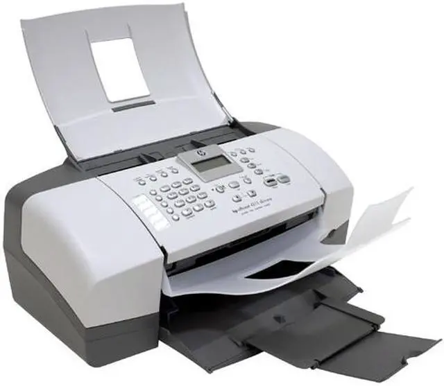 Alt view image 5 of 9 - HP Officejet 4215 Q5601A 17 ppm Black Print Speed 4800 x 1200 dpi Color Print Quality USB InkJet MFC / All-In-One Color Printer