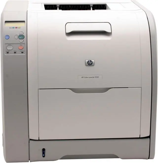 Alt view image 2 of 15 - HP LaserJet 3550 Q5990A Personal Up to 16 ppm 600 x 600 dpi Color Print Quality Color USB Laser Printer