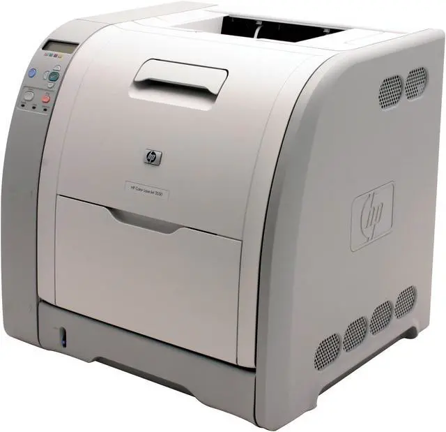 Alt view image 3 of 15 - HP LaserJet 3550 Q5990A Personal Up to 16 ppm 600 x 600 dpi Color Print Quality Color USB Laser Printer