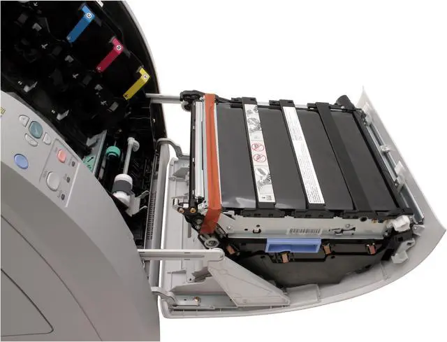 Alt view image 7 of 15 - HP LaserJet 3550 Q5990A Personal Up to 16 ppm 600 x 600 dpi Color Print Quality Color USB Laser Printer