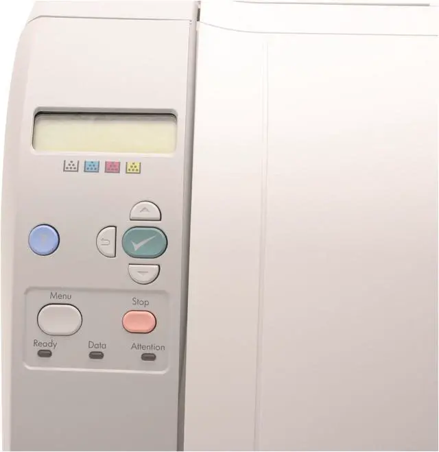 Alt view image 10 of 15 - HP LaserJet 3550 Q5990A Personal Up to 16 ppm 600 x 600 dpi Color Print Quality Color USB Laser Printer