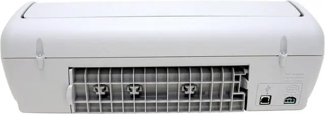 Alt view image 5 of 10 - HP Deskjet 3740 C9026A Up to 10 ppm (with included print cartridge) Black Print Speed Up to 4800 optimized dpi color and 1200 input dpi Color Print Quality USB InkJet Personal Color Printer